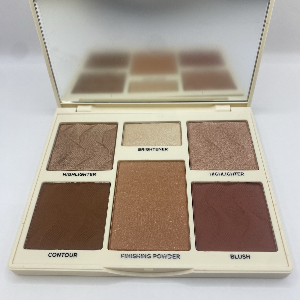COVER FX Perfection Face Palette Medium-Deep Pressed Powder 0.68 oz/19.4g